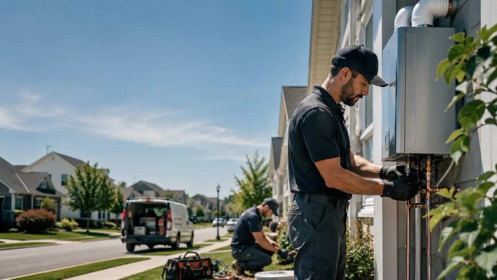 Tankless Water Heater Installation in Weaubleau, MO